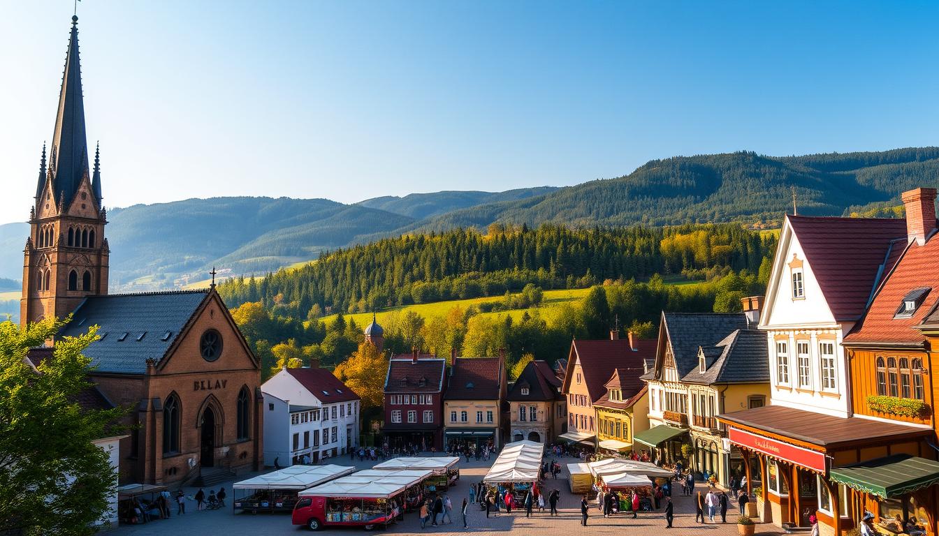 Atrakcje Bielawa