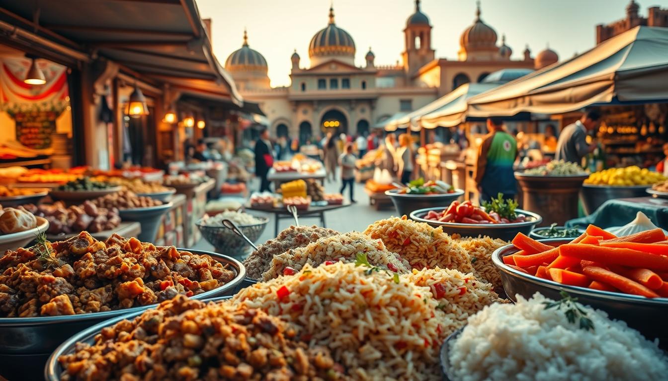 co się je w Egipcie