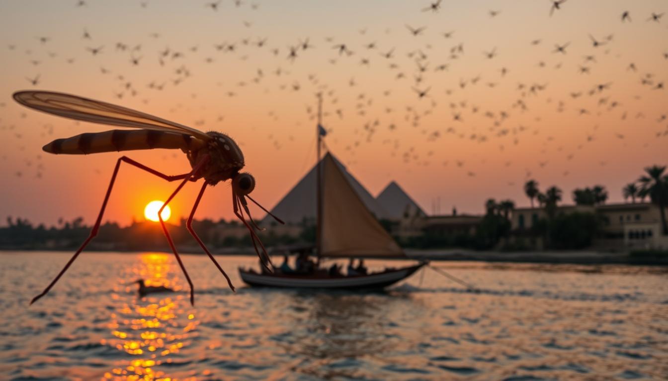 czy w Egipcie są komary