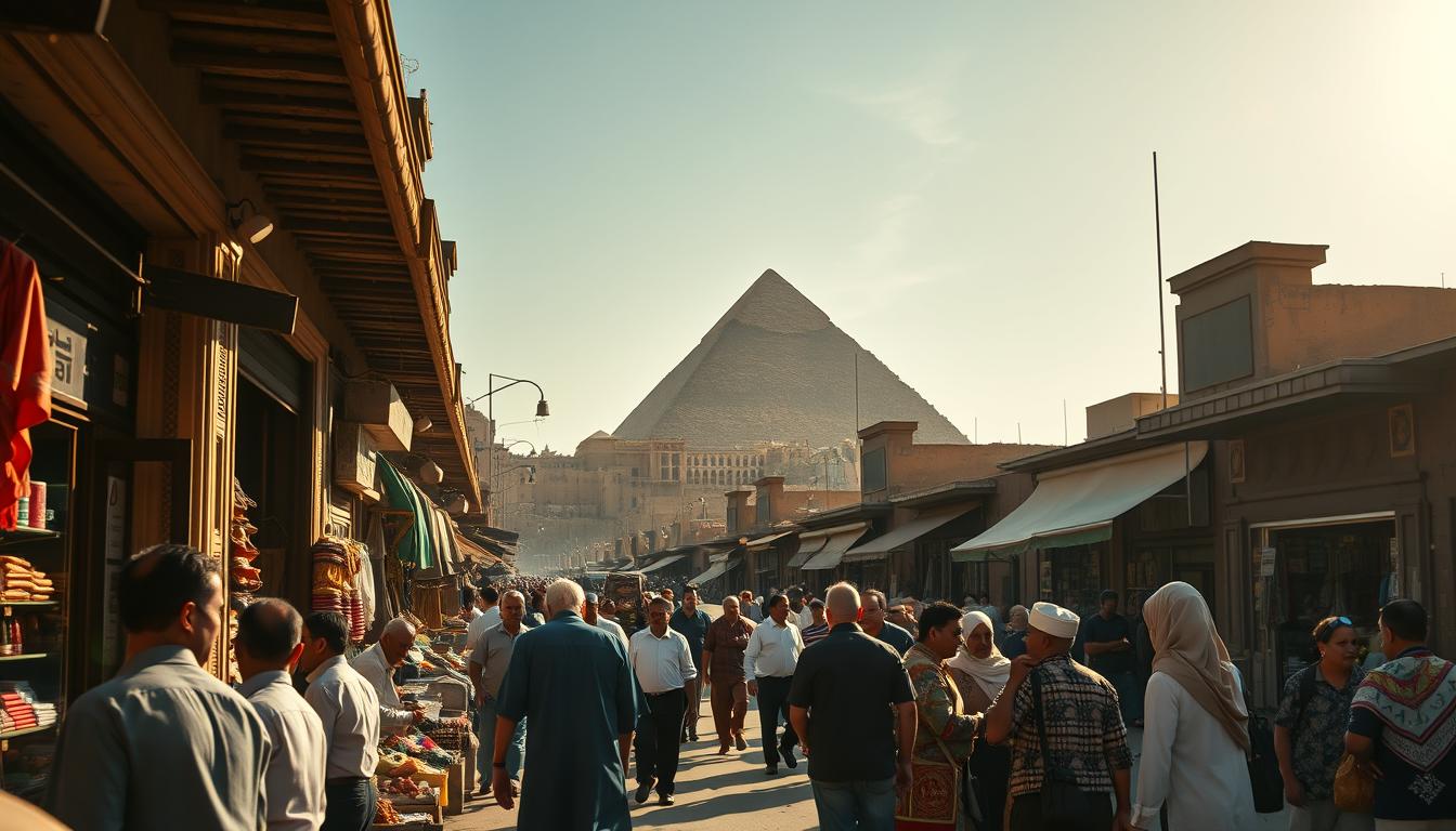 w jakim języku mówi się w Egipcie