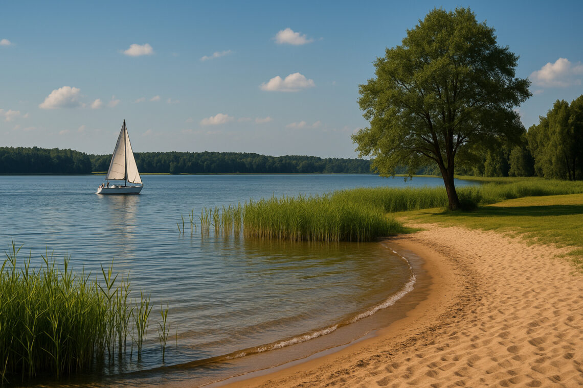 Jezioro Rajgrodzkie: Żeglarska "Brama Mazur"