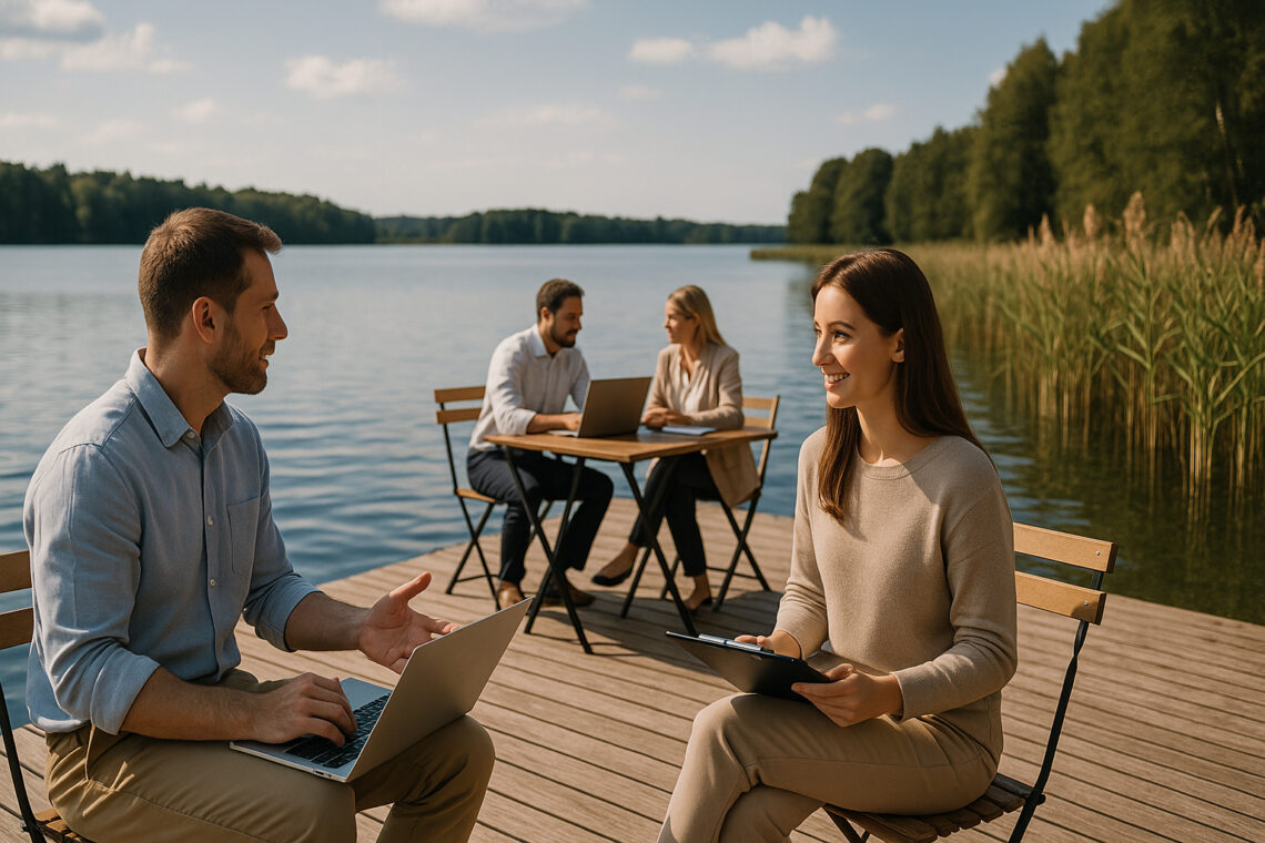 Pojezierze Iławskie: Jak łączyć szkolenie z regeneracją?